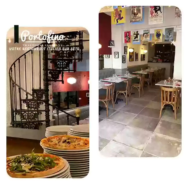 Le restaurant - Restaurant Pizzeria Le Portofino - restaurant SETE - restaurant a faire SETE